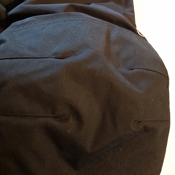 Lands' End Squall boys or girls 14S black snow pants EUC Super Warm - Picture 12 of 12